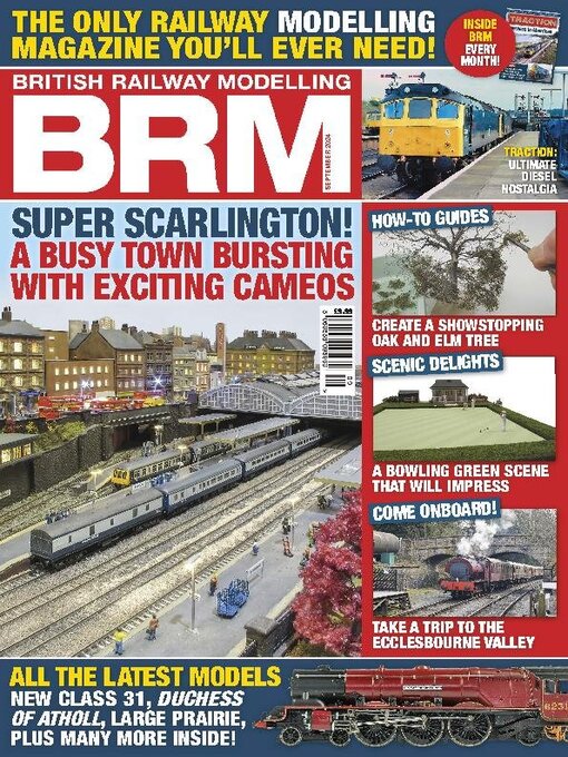 Title details for British Railway Modelling (BRM) by Warners Group Publications Plc - Available